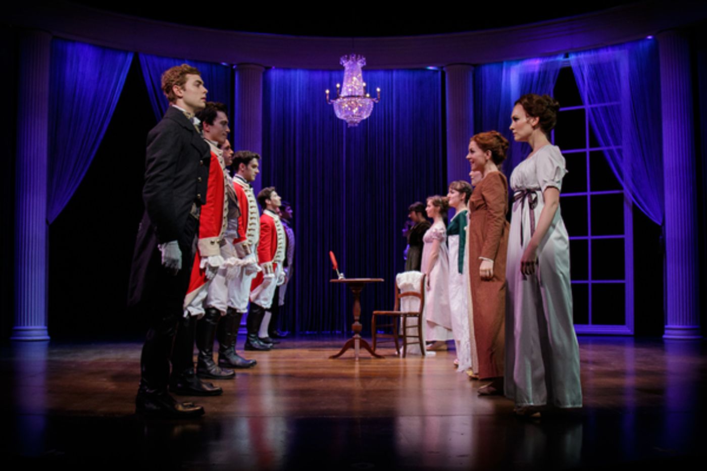 Photo Flash: First Look at Finger Lakes Musical Theatre Festival's AUSTEN'S PRIDE: A NEW MUSICAL OF PRIDE AND PREJUDICE  Image