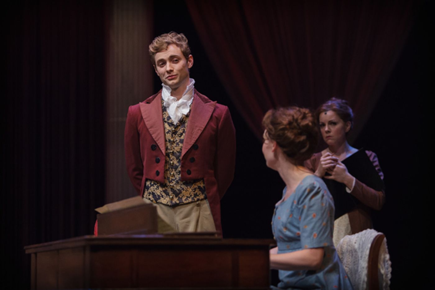 Photo Flash: First Look at Finger Lakes Musical Theatre Festival's AUSTEN'S PRIDE: A NEW MUSICAL OF PRIDE AND PREJUDICE  Image