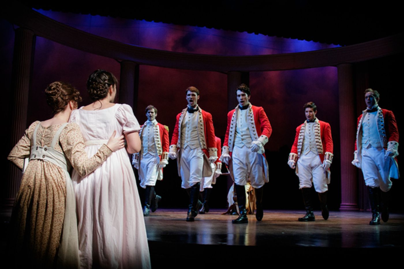 Photo Flash: First Look at Finger Lakes Musical Theatre Festival's AUSTEN'S PRIDE: A NEW MUSICAL OF PRIDE AND PREJUDICE  Image