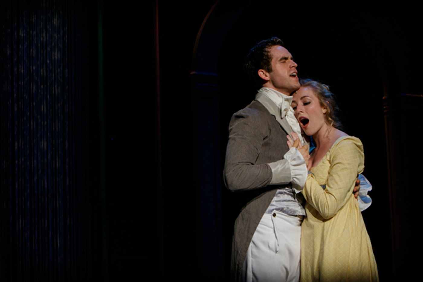 Photo Flash: First Look at Finger Lakes Musical Theatre Festival's AUSTEN'S PRIDE: A NEW MUSICAL OF PRIDE AND PREJUDICE  Image