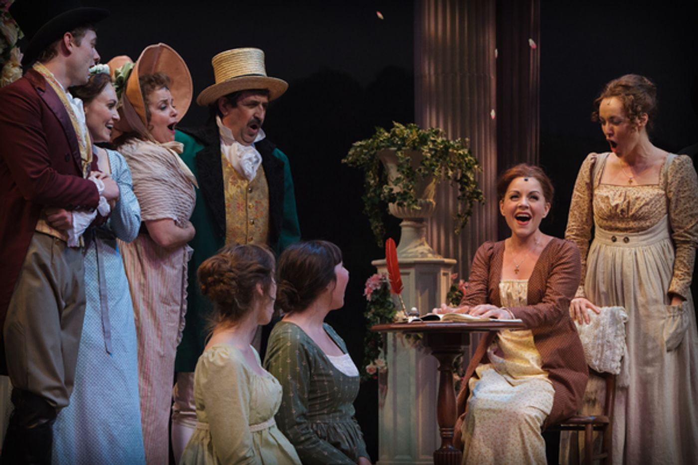 Photo Flash: First Look at Finger Lakes Musical Theatre Festival's AUSTEN'S PRIDE: A NEW MUSICAL OF PRIDE AND PREJUDICE  Image