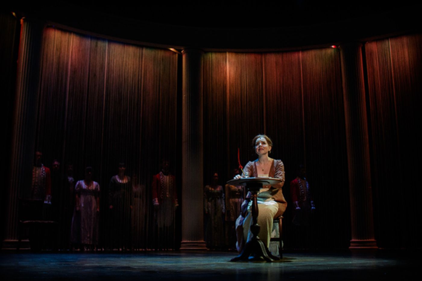 Photo Flash: First Look at Finger Lakes Musical Theatre Festival's AUSTEN'S PRIDE: A NEW MUSICAL OF PRIDE AND PREJUDICE  Image