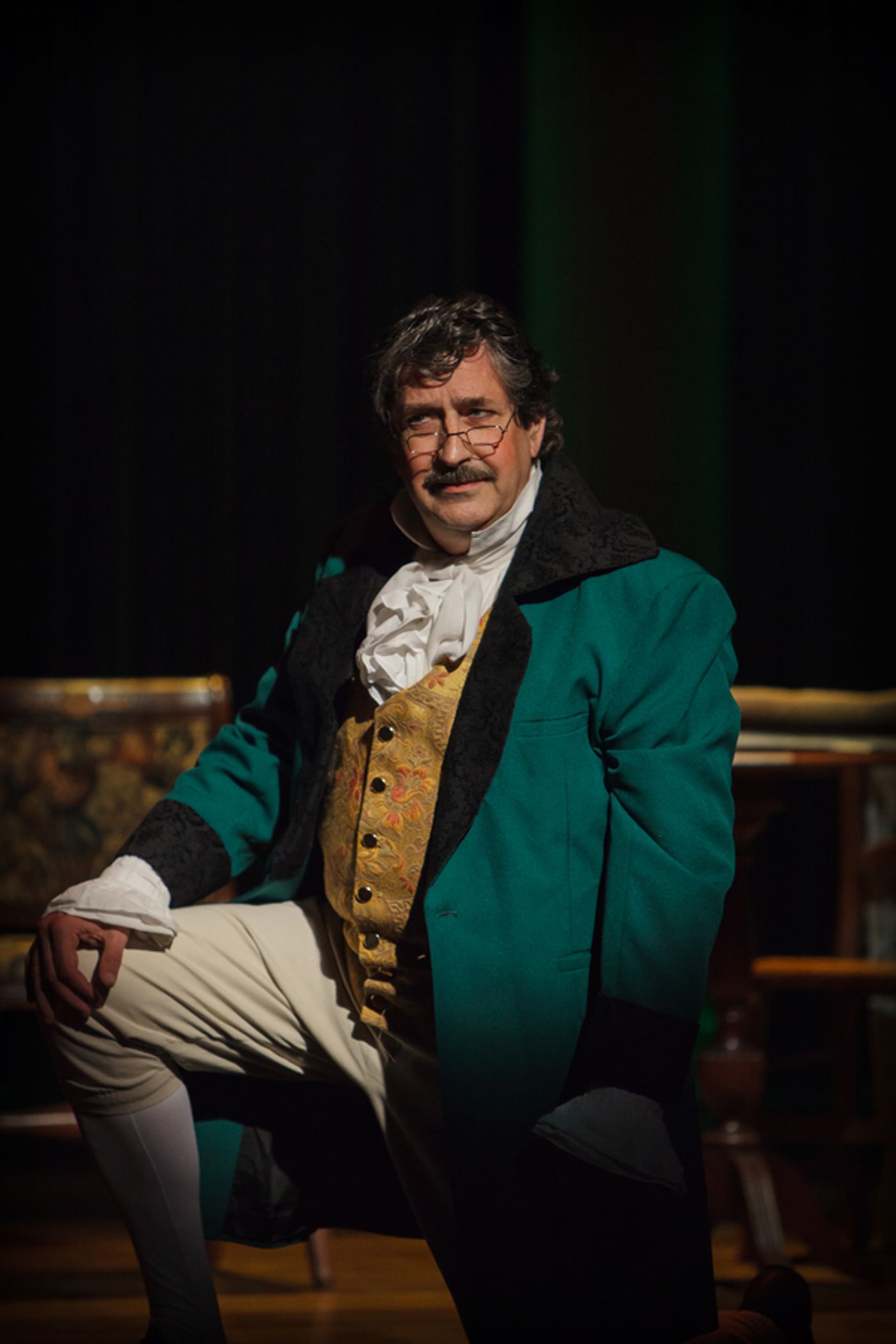 Photo Flash: First Look at Finger Lakes Musical Theatre Festival's AUSTEN'S PRIDE: A NEW MUSICAL OF PRIDE AND PREJUDICE  Image