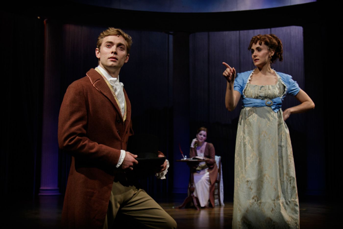 Photo Flash: First Look at Finger Lakes Musical Theatre Festival's AUSTEN'S PRIDE: A NEW MUSICAL OF PRIDE AND PREJUDICE  Image
