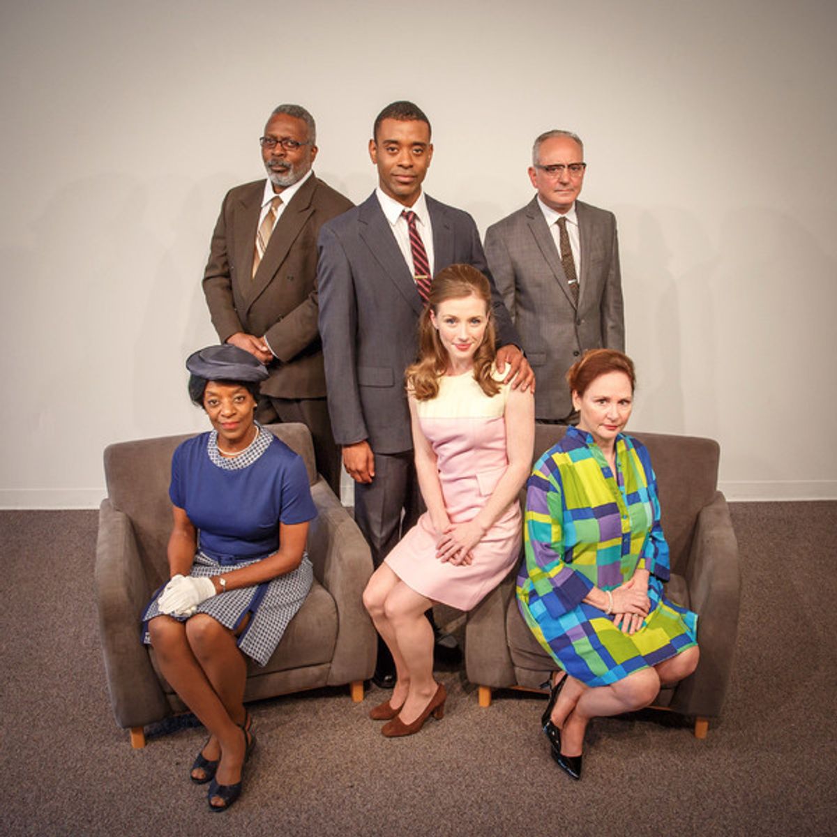 Kimberlee Monroe, Erik Kilpatrick, James Brown III, Lilly Tobin, Mark Zeisler, Sarah Carleton at 