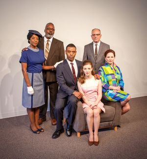 Kimberlee Monroe, Erik Kilpatrick, James Brown III, Lilly Tobin, Mark Zeisler, Sarah  Photo