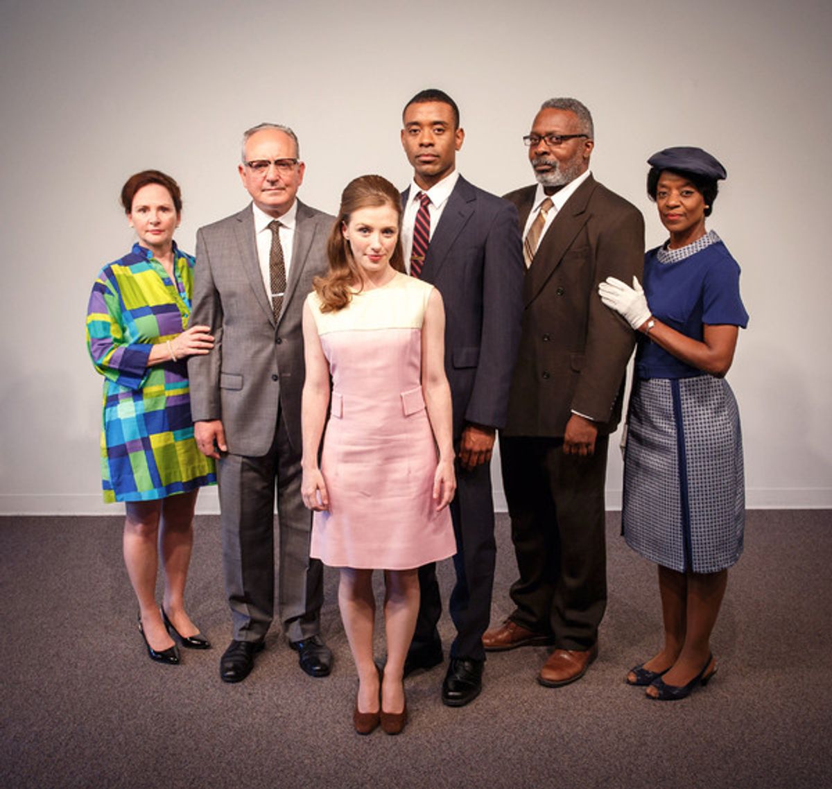 Sarah Carleton, Mark Zeisler, Lilly Tobin, James Brown III, Erik Kilpatrick, Kimberlee Monroe at 