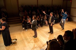 Marcia DeBonis, Quincy Tyler Bernstine, Brad Heberlee, Babak Tafti Photo