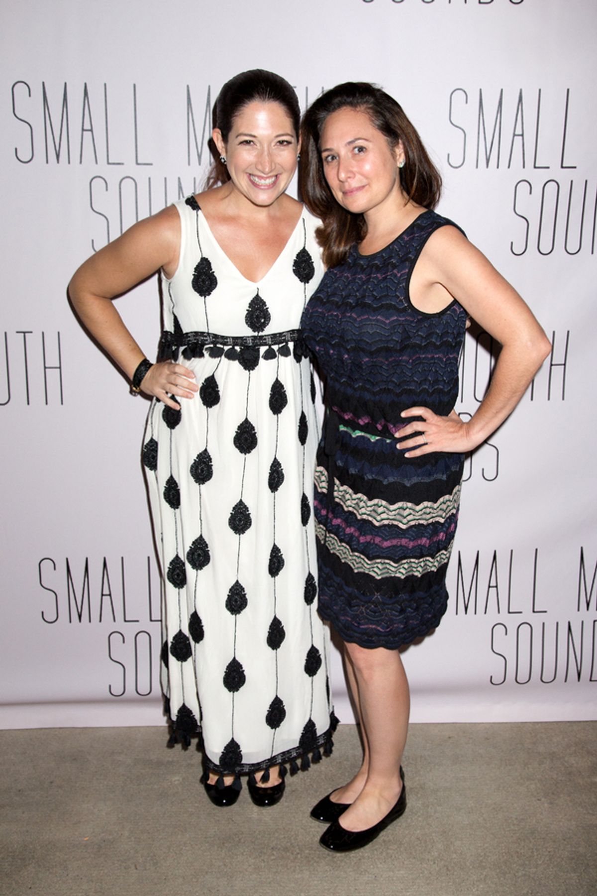 Randi Zuckerberg, Jenna Segal at 
