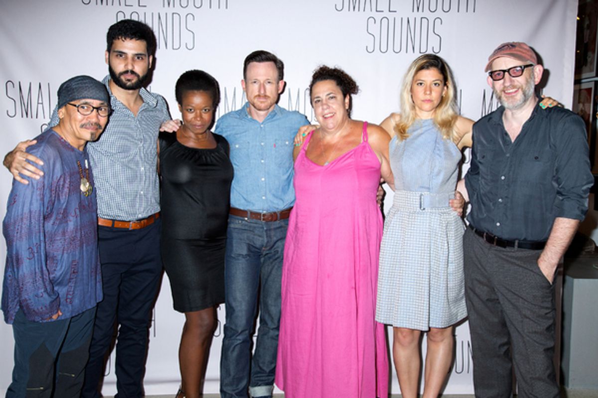 Jojo Gonzalez, Babak Tafti, Quincy Tyler Bernstine, Brad Heberlee, Marcia DeBonis, Zoe Winters, Max Baker at 