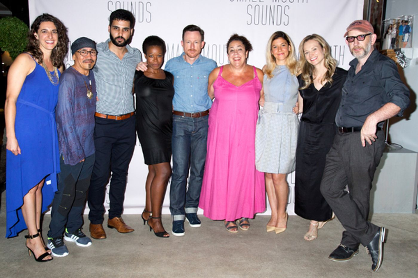 Photo Coverage: SMALL MOUTH SOUNDS Celebrates Opening Night!  Image