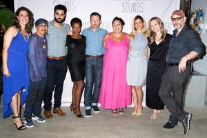 Eva Price, Jojo Gonzalez, Babak Tafti, Quincy Tyler Bernstine, Brad Heberlee, Marcia DeBonis, Zoe Winters, Bess Wohl, Max Baker @ BroadwayWorld Eva Price, Jojo Gonzalez, Babak Tafti, Quincy Tyler Bernstine, Brad Heberlee, Marcia Photo