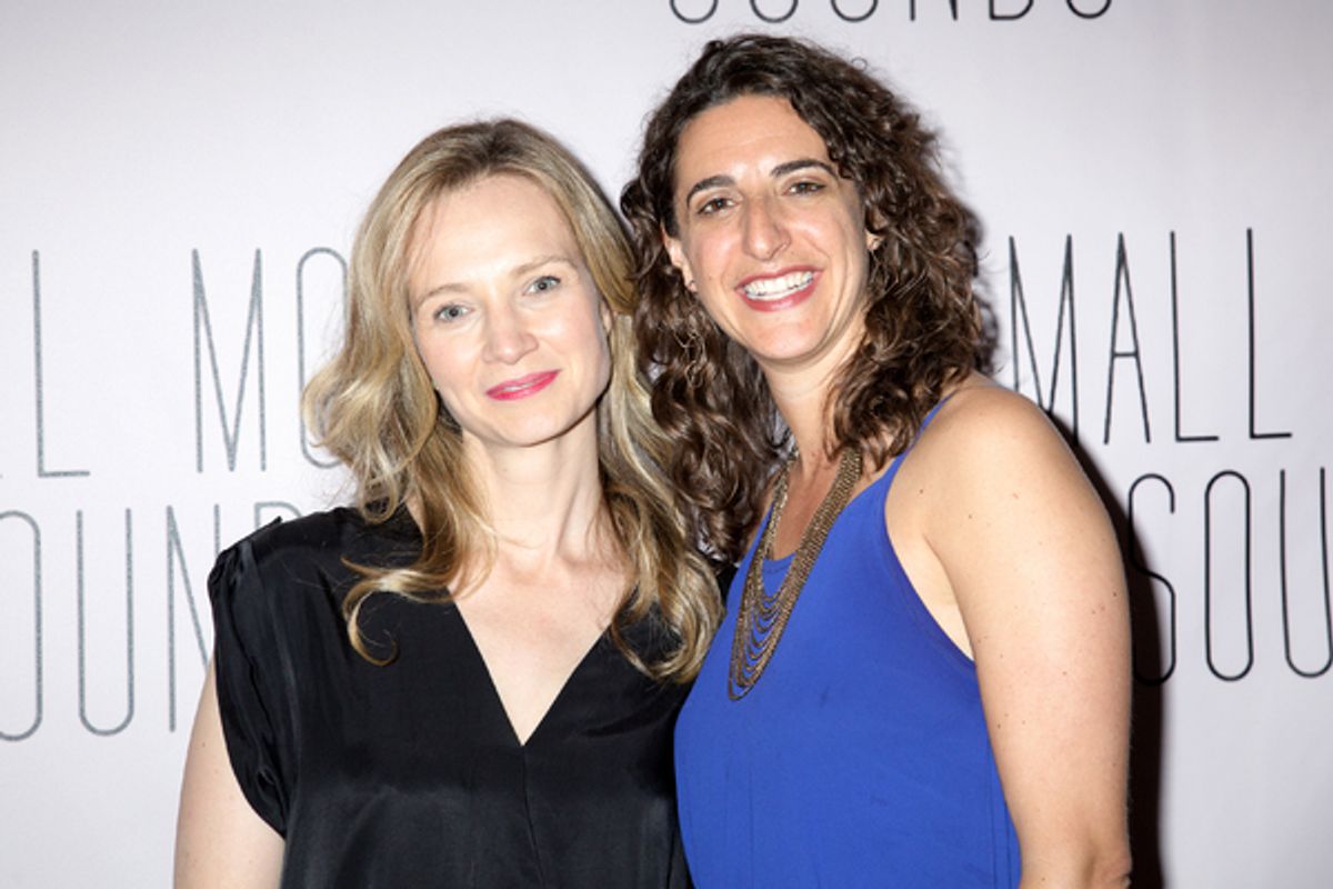 Bess Wohl, Eva Price at 