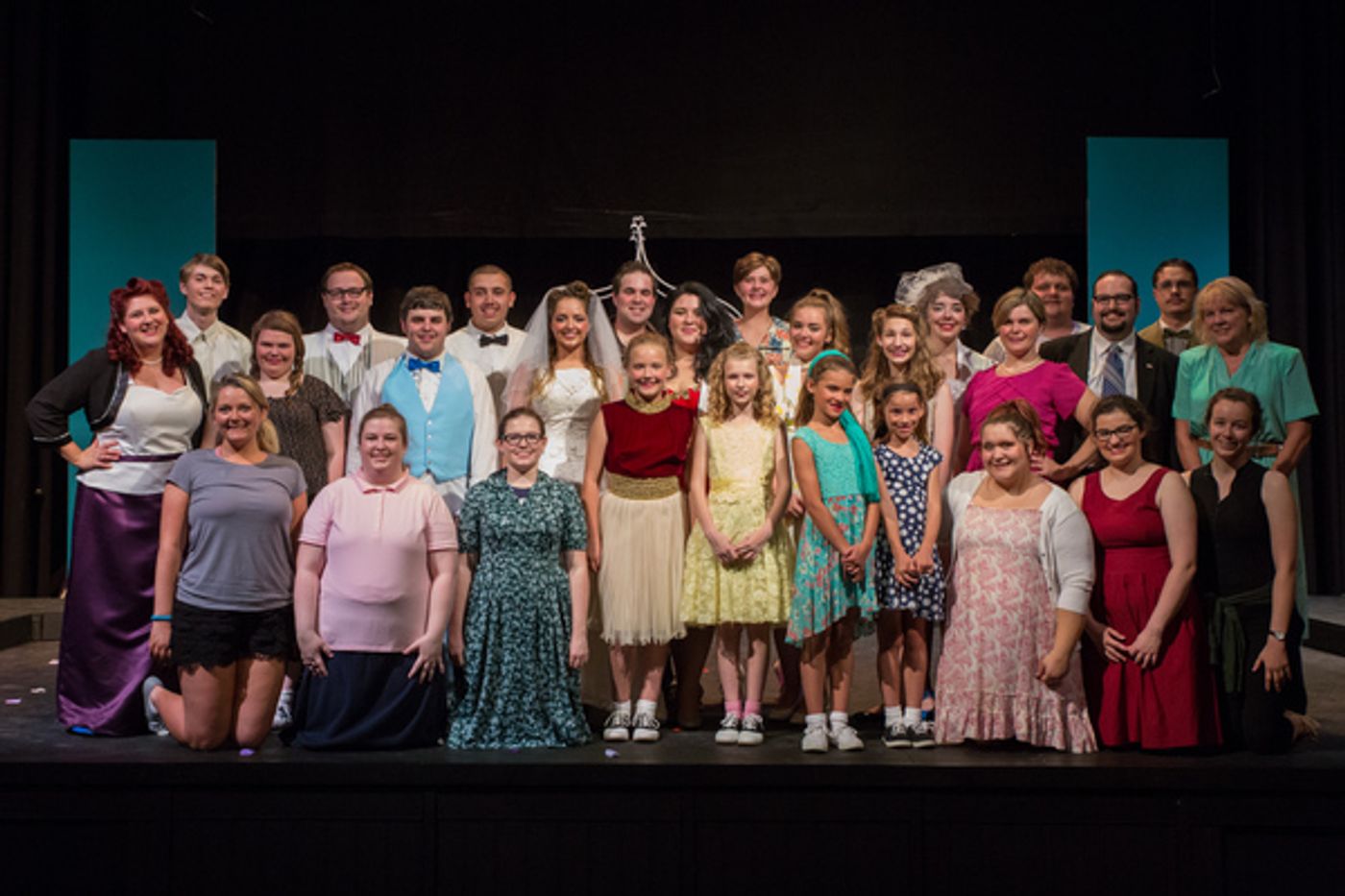 Photo Coverage: First Look at Roundtown Player's ALL SHOOK UP  Image