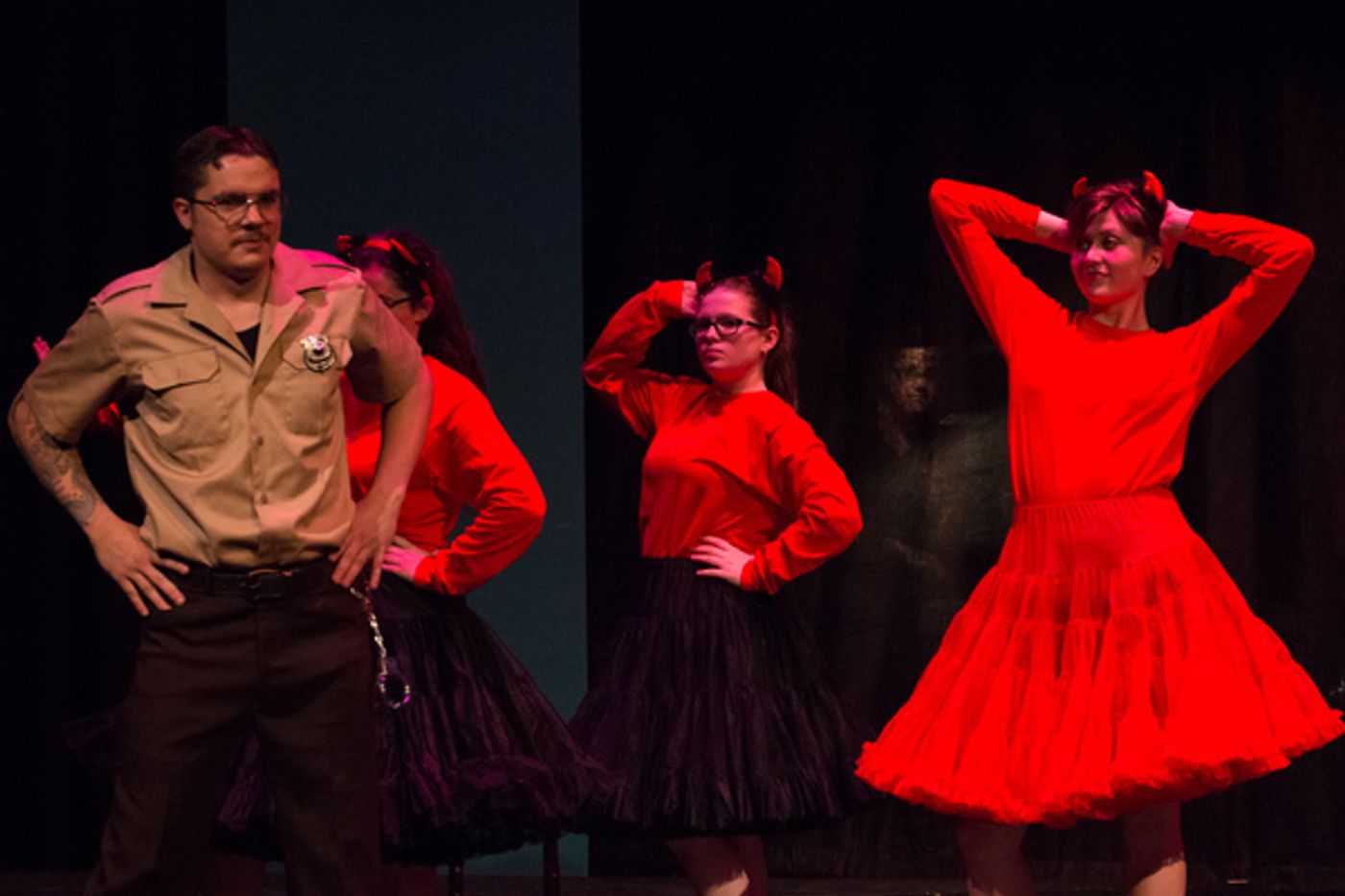 Photo Coverage: First Look at Roundtown Player's ALL SHOOK UP  Image