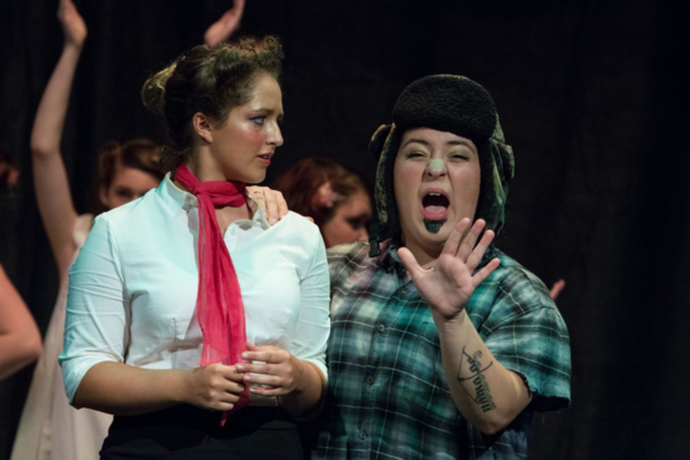 Photo Coverage: First Look at Roundtown Player's ALL SHOOK UP  Image