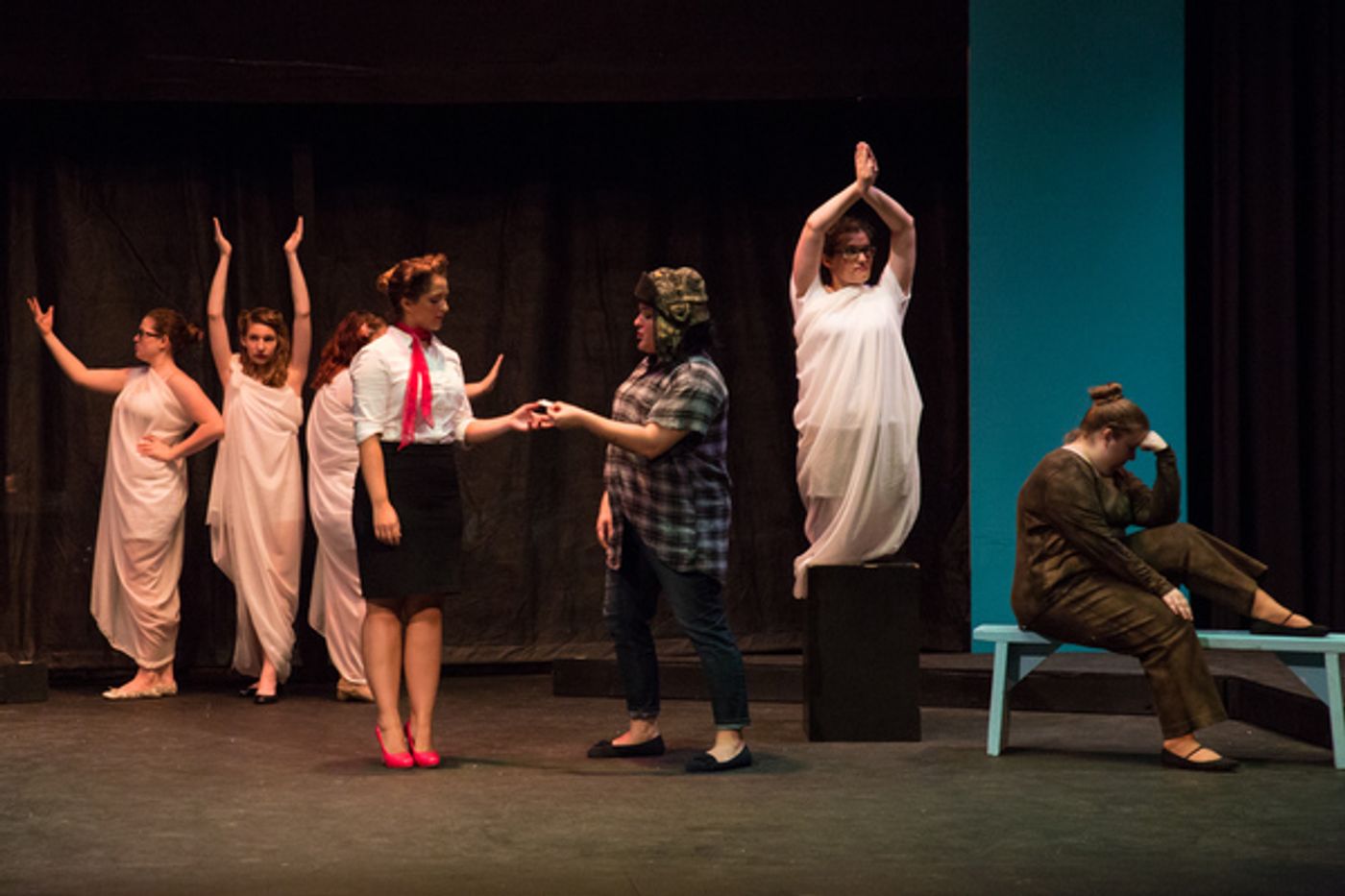 Photo Coverage: First Look at Roundtown Player's ALL SHOOK UP  Image