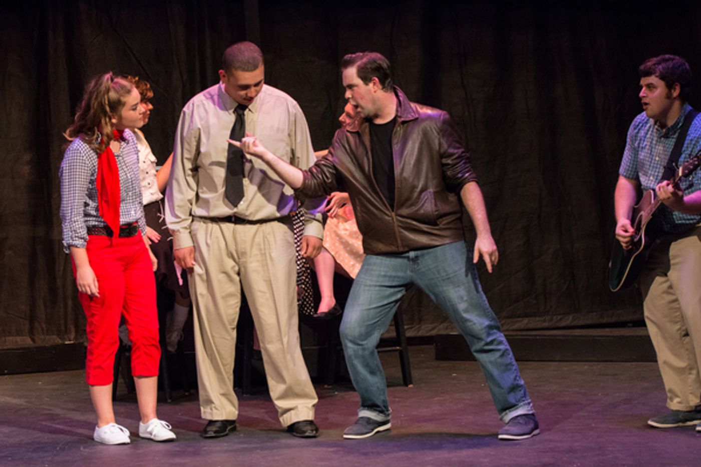 Photo Coverage: First Look at Roundtown Player's ALL SHOOK UP  Image