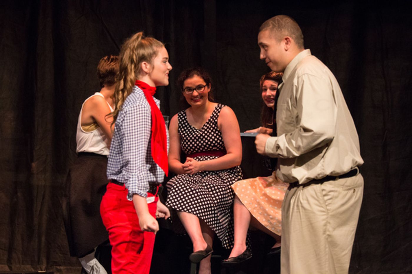 Photo Coverage: First Look at Roundtown Player's ALL SHOOK UP  Image