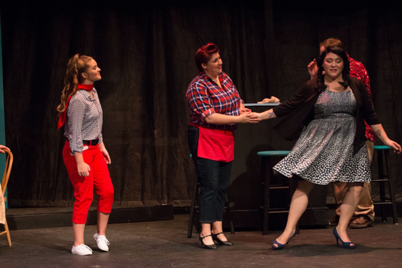 Photo Coverage: First Look at Roundtown Player's ALL SHOOK UP  Image