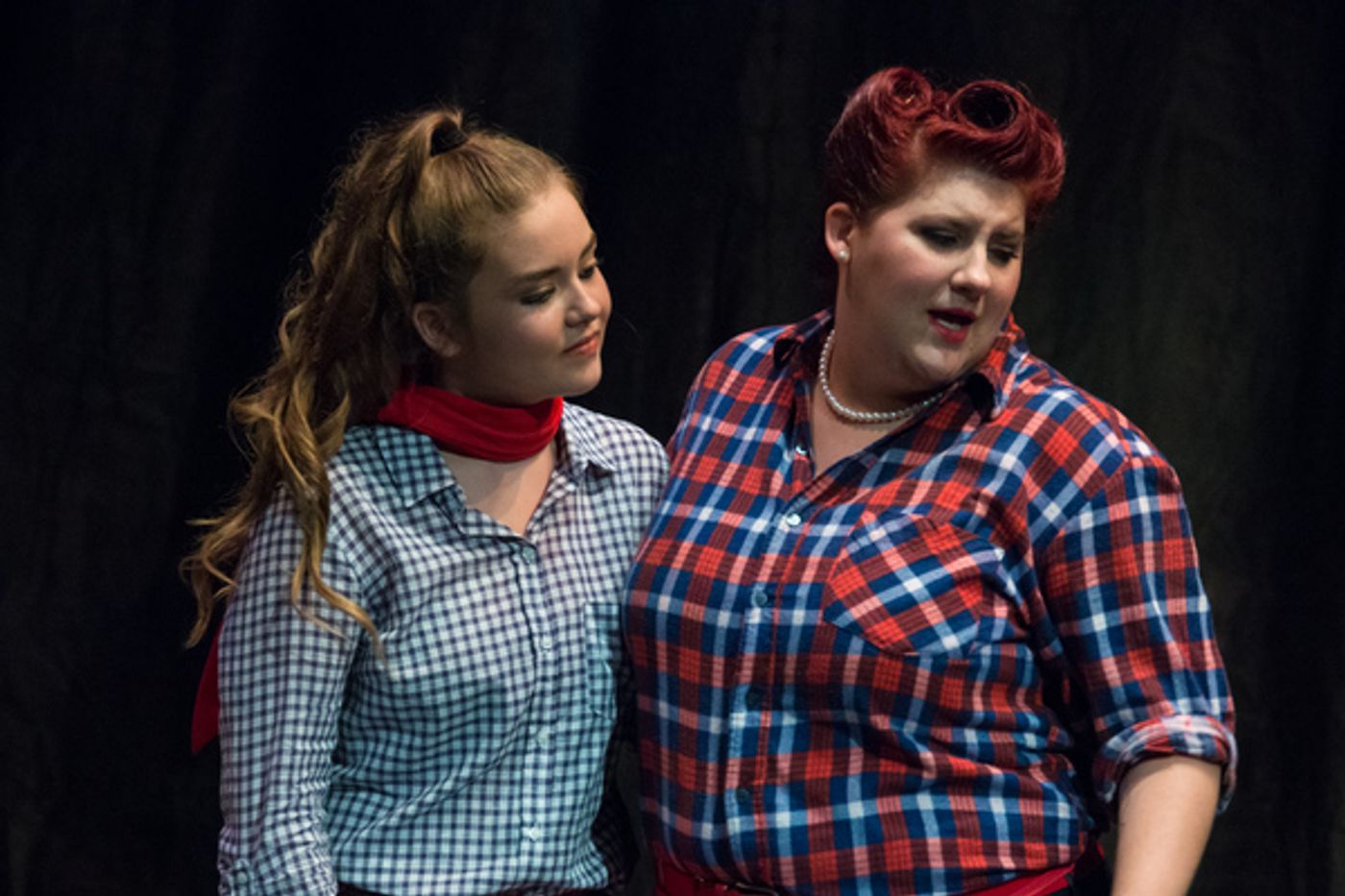Photo Coverage: First Look at Roundtown Player's ALL SHOOK UP  Image