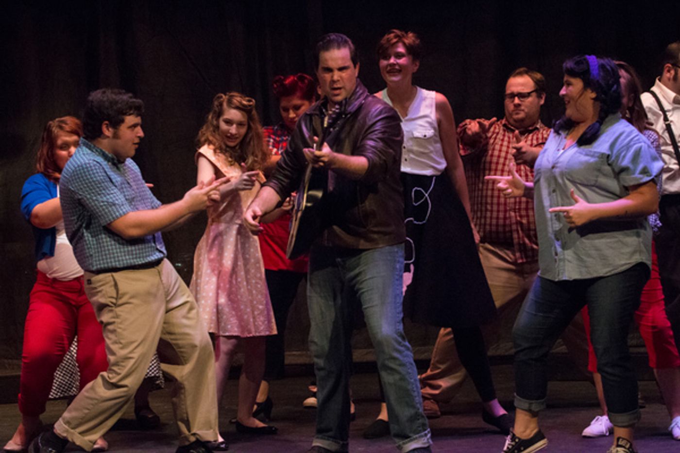 Photo Coverage: First Look at Roundtown Player's ALL SHOOK UP  Image