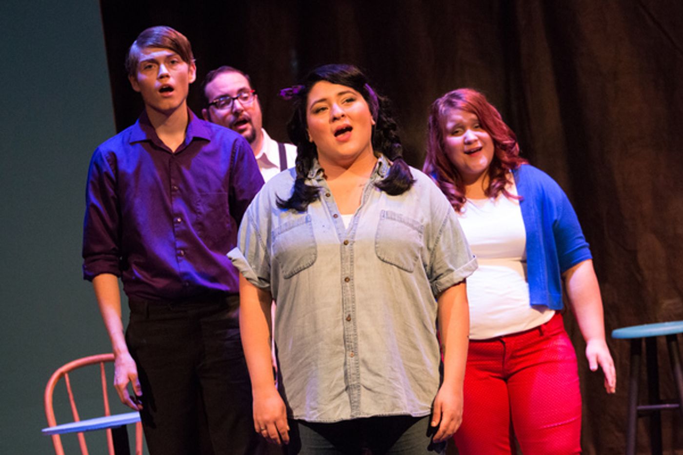 Photo Coverage: First Look at Roundtown Player's ALL SHOOK UP  Image