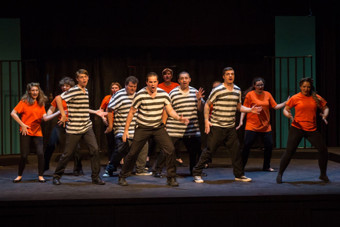 Photo Coverage: First Look at Roundtown Player's ALL SHOOK UP  Image