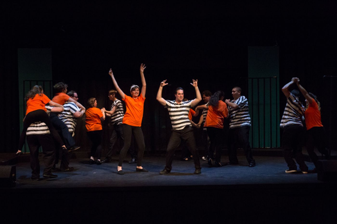 Photo Coverage: First Look at Roundtown Player's ALL SHOOK UP  Image