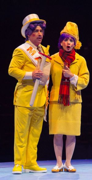 Jamie Torcellini and Eydie Alyson  Photo