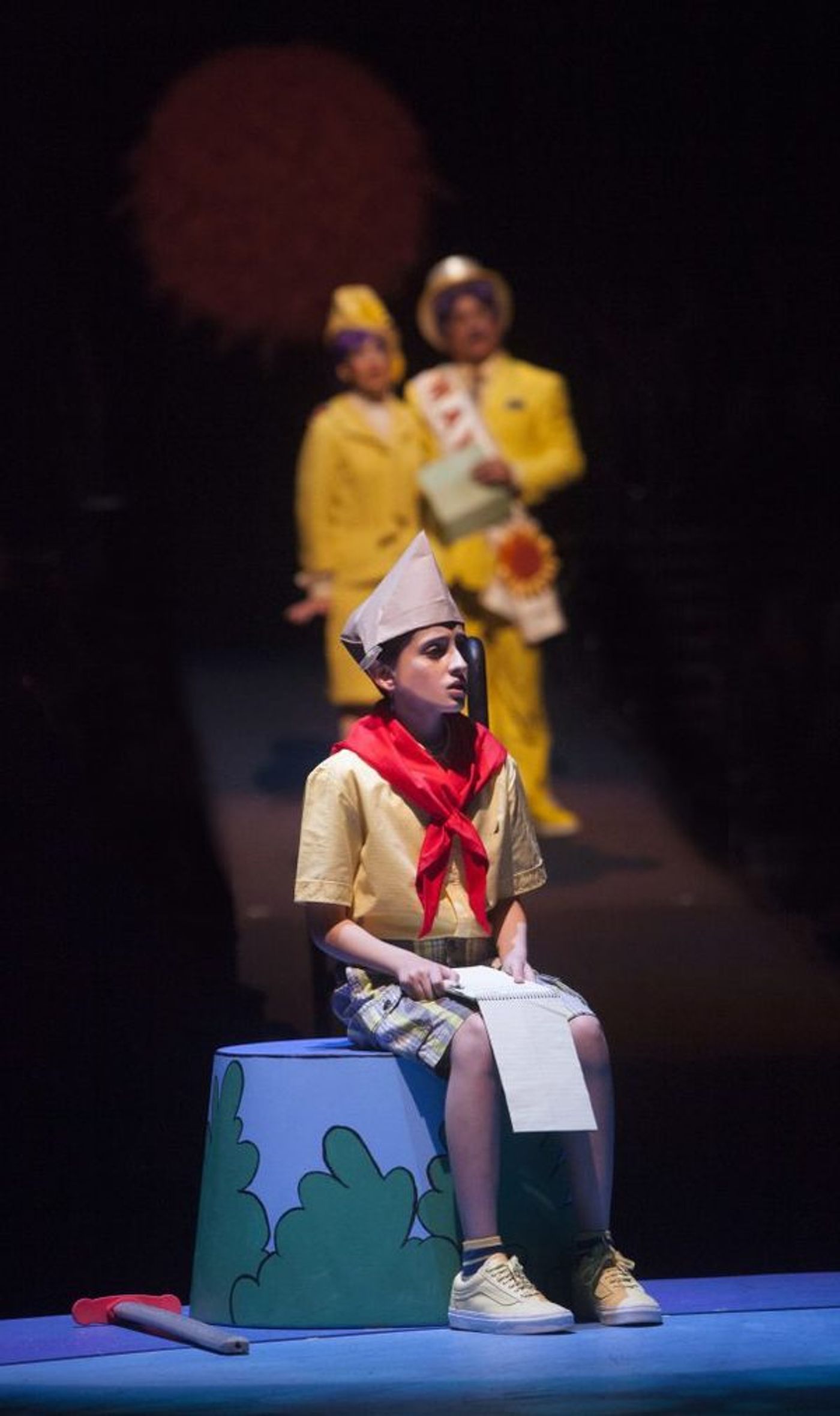 Photo Flash: First Look at Jason Graae, Sharon Wilkins, John Treacy Egan, Bets Malone and More in SEUSSICAL at Music Circus  Image