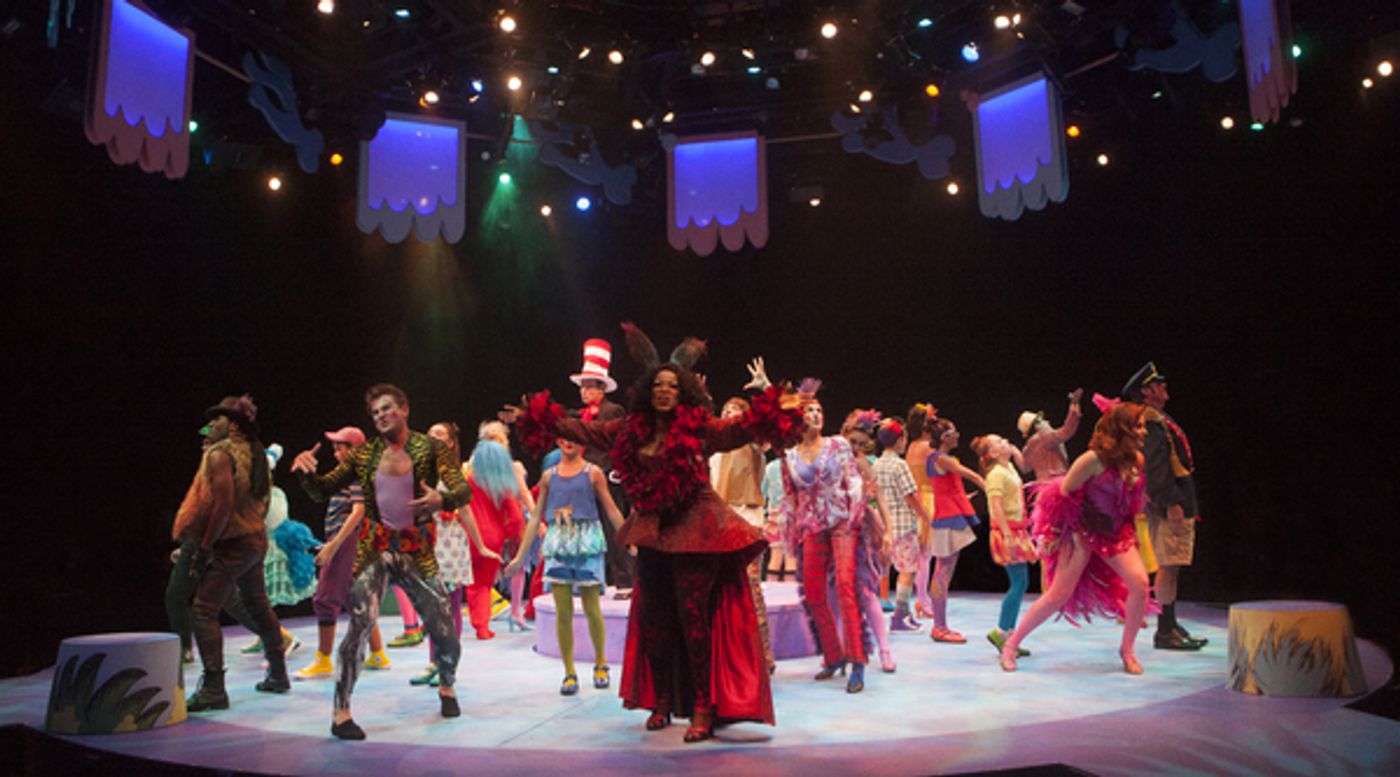 Photo Flash: First Look at Jason Graae, Sharon Wilkins, John Treacy Egan, Bets Malone and More in SEUSSICAL at Music Circus  Image