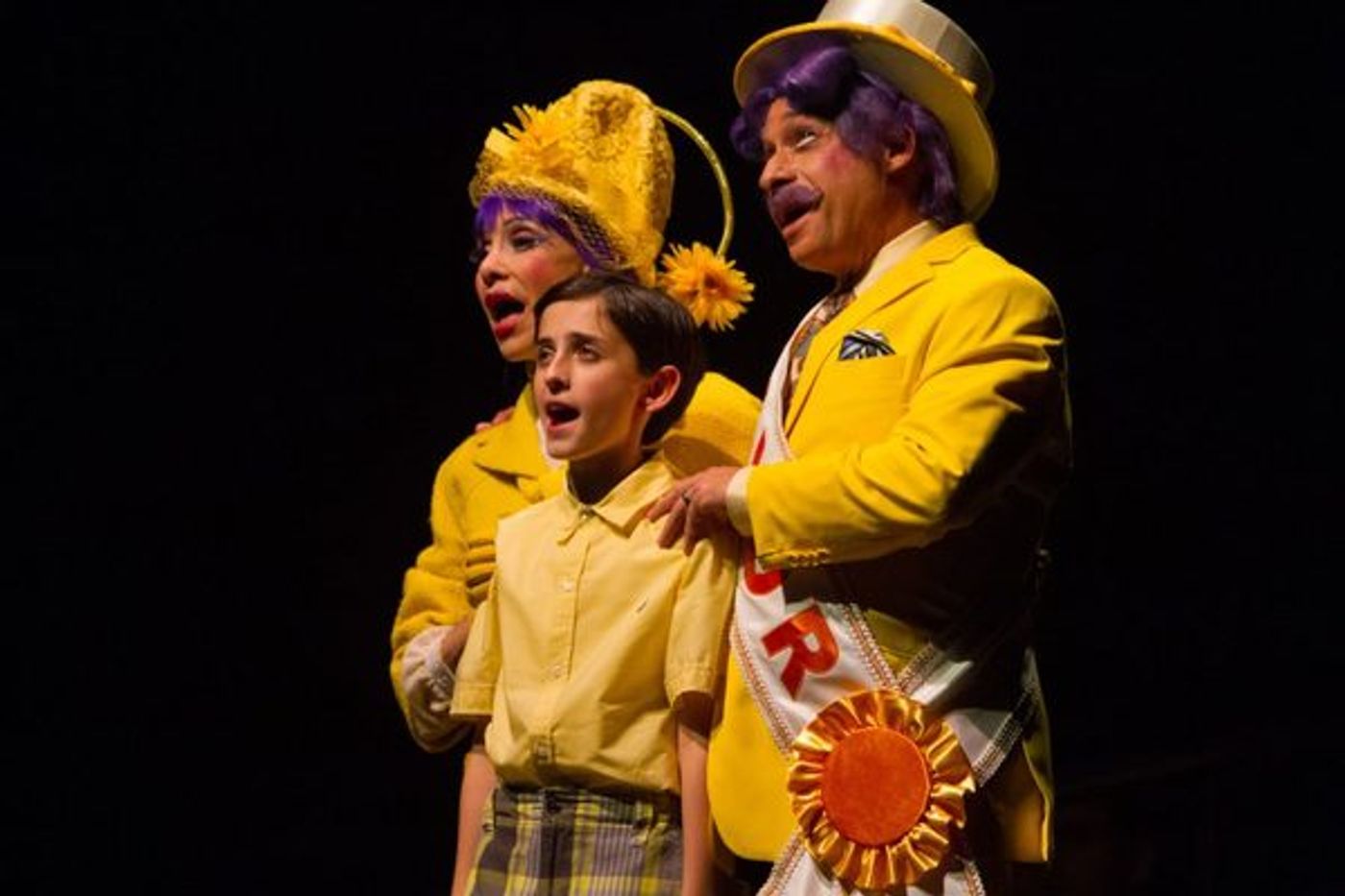 Photo Flash: First Look at Jason Graae, Sharon Wilkins, John Treacy Egan, Bets Malone and More in SEUSSICAL at Music Circus  Image