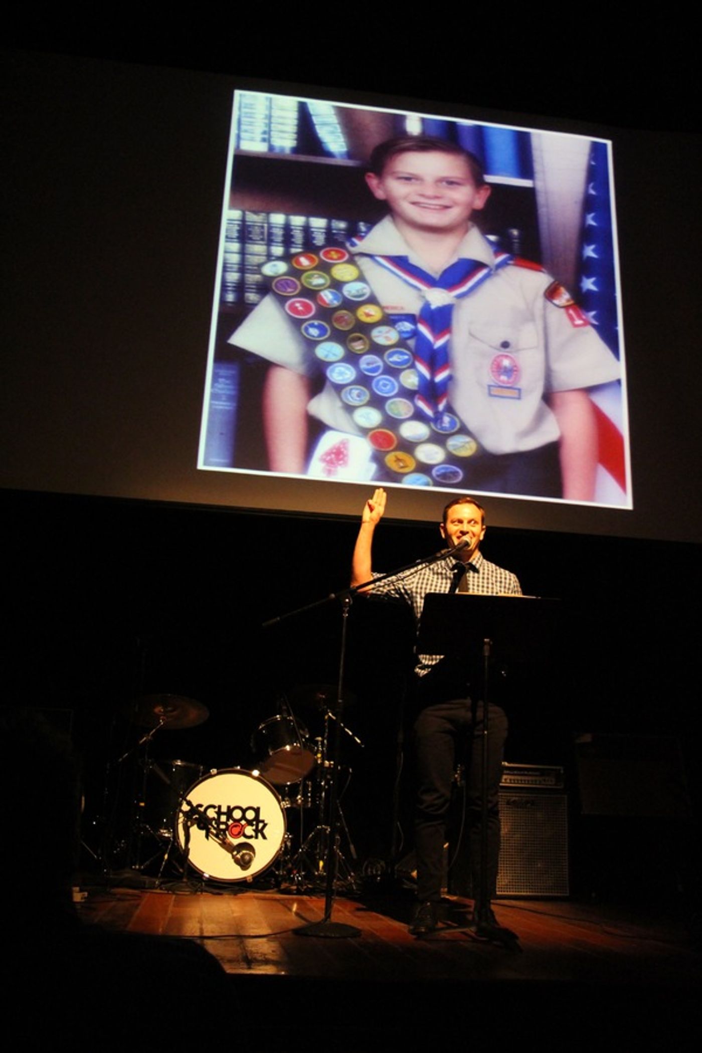 Photo Flash: First Look at MORTIFIED LIVE Photo Flash: First Look at MORTIFIED LIVE Image