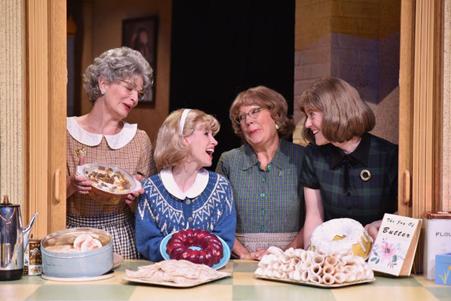 Photo Flash: First Look at CHURCH BASEMENT LADIES Image
