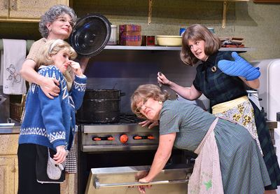 Licia Watson, Lindsay Sutton, Karen Pappas and Dawn Trautman Photo