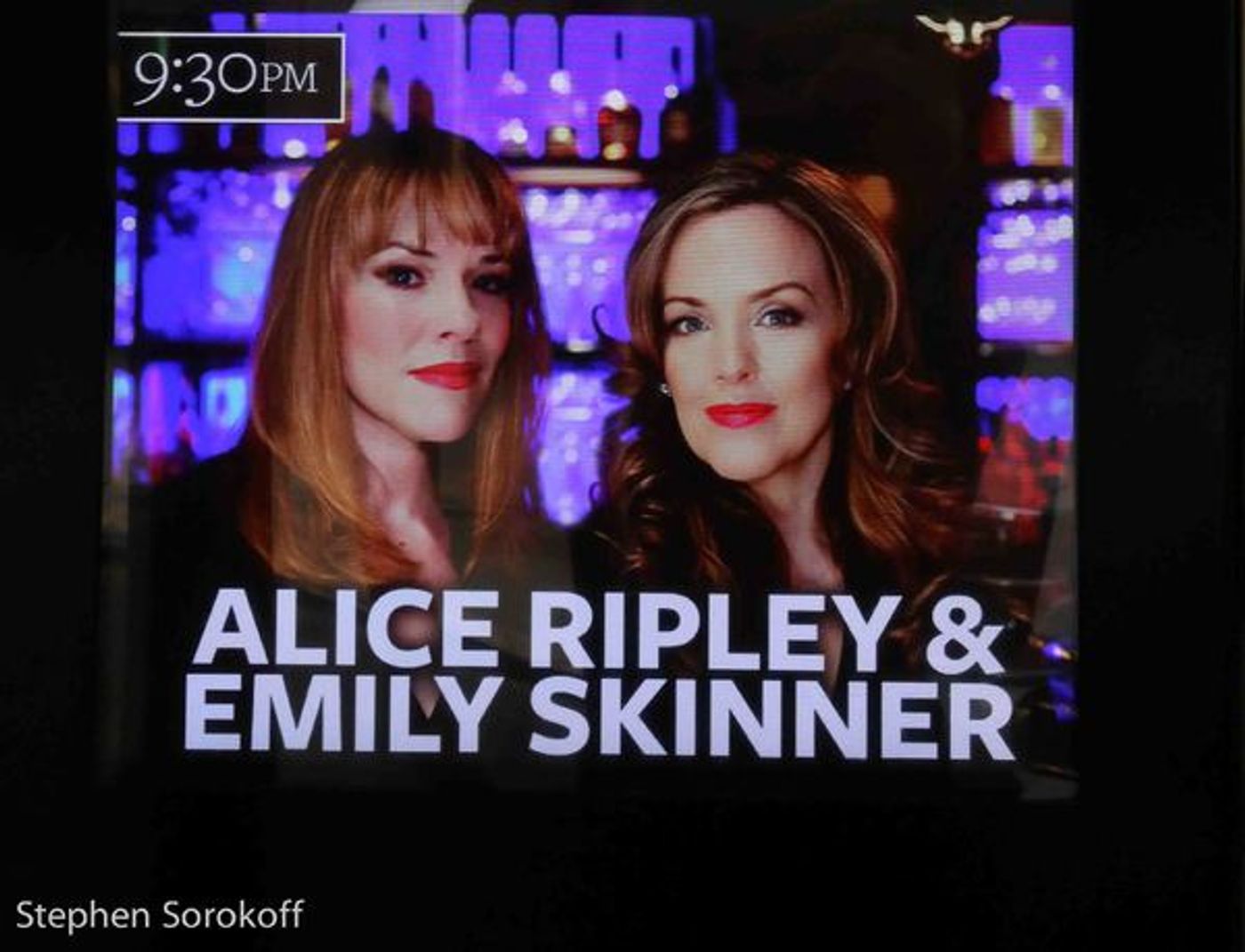 Photo Coverage: Alice Ripley & Emily Skinner Return with UNATTACHED! to Feinstein's/54 Below Photo Coverage: Alice Ripley & Emily Skinner Return with UNATTACHED! to Feinstein's/54 Below Image