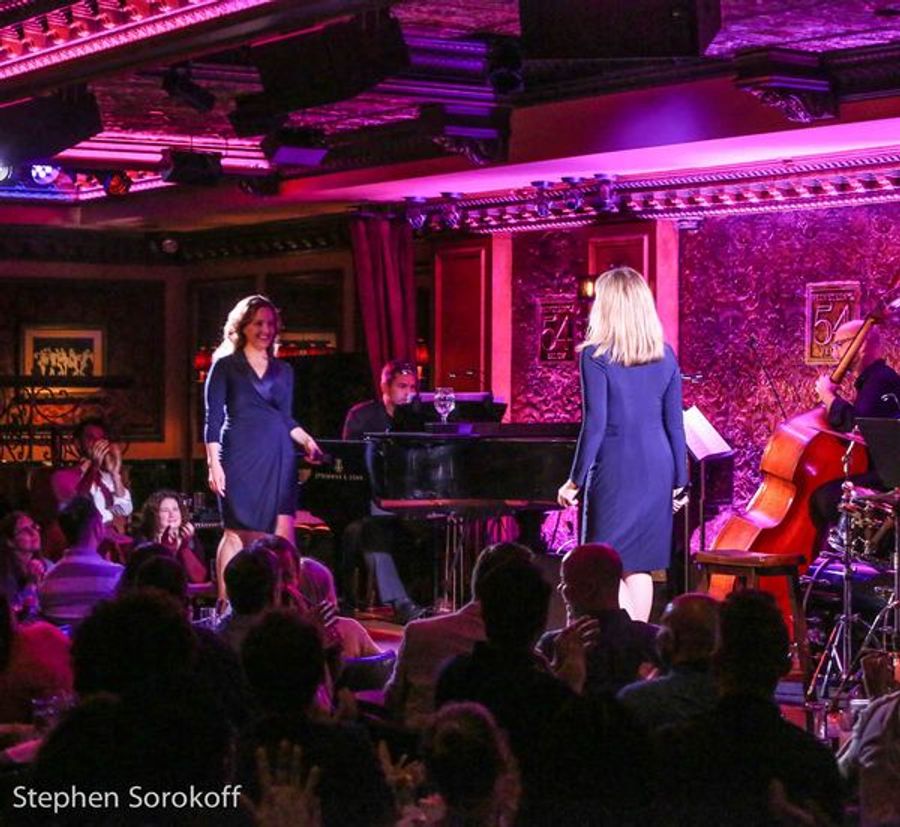 Photo Coverage: Alice Ripley & Emily Skinner Return with UNATTACHED! to Feinstein's/54 Below Image