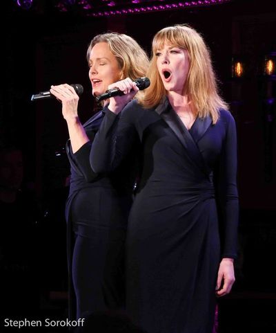 Alice Ripley & Emily Skinner Photo