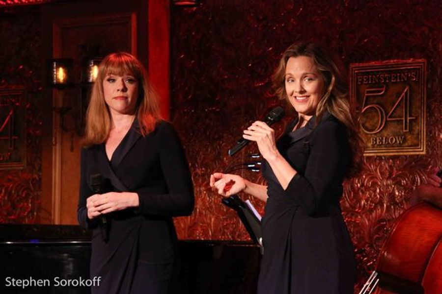 Photo Coverage: Alice Ripley & Emily Skinner Return with UNATTACHED! to Feinstein's/54 Below Image