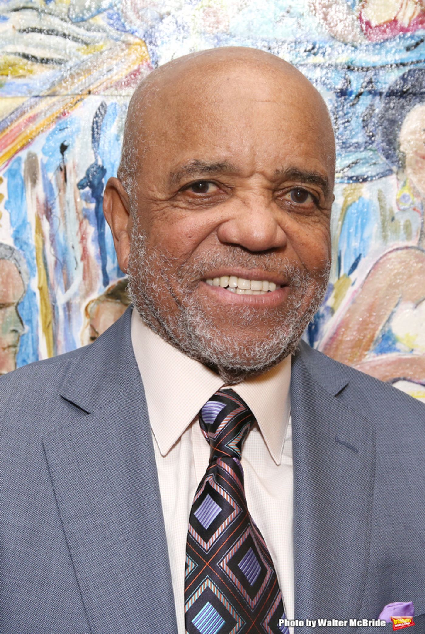 Photo Coverage: MOTOWN's Berry Gordy gets His Place on the Walls of Sardi's!  Image