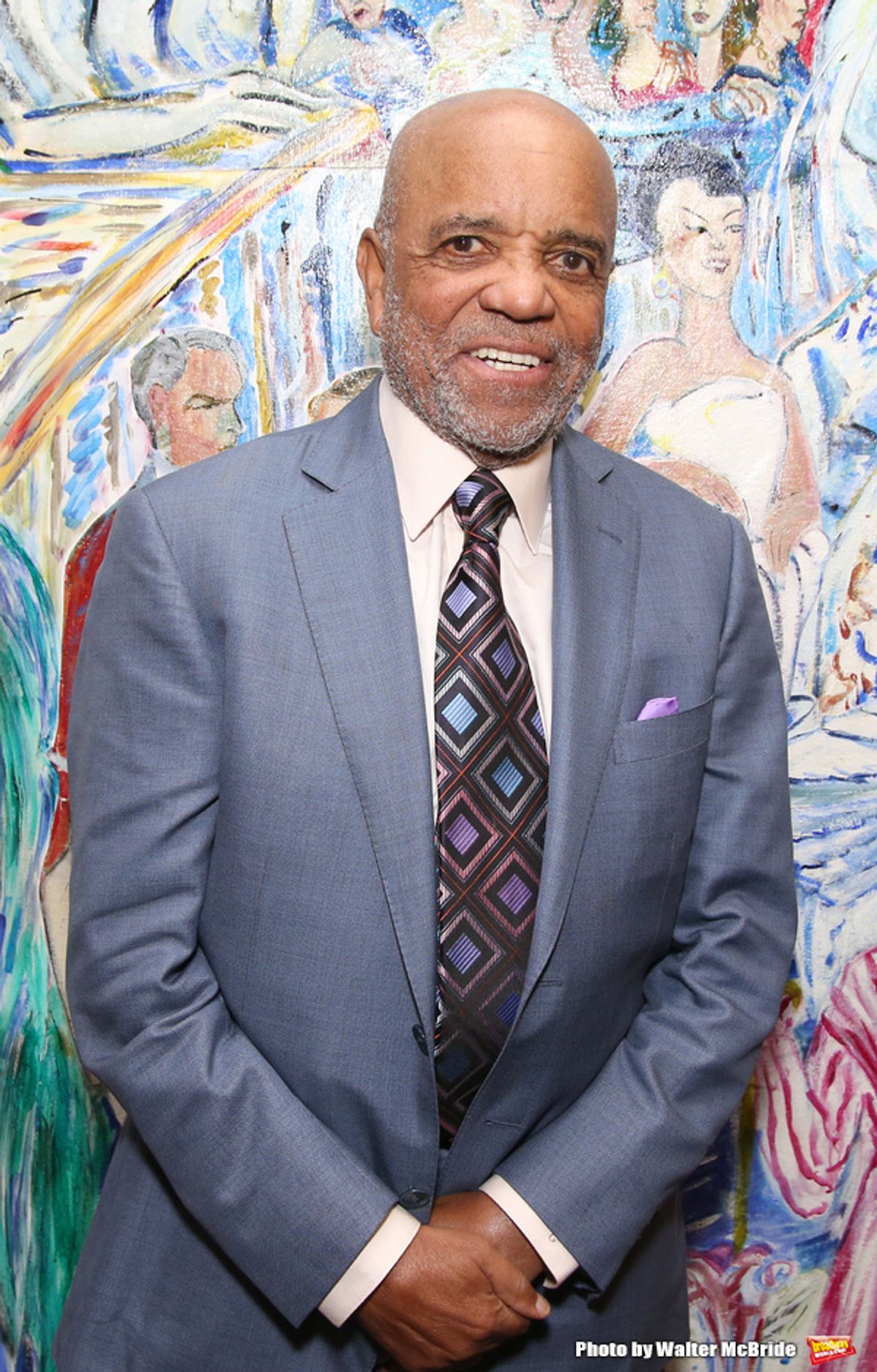 Berry Gordy at 