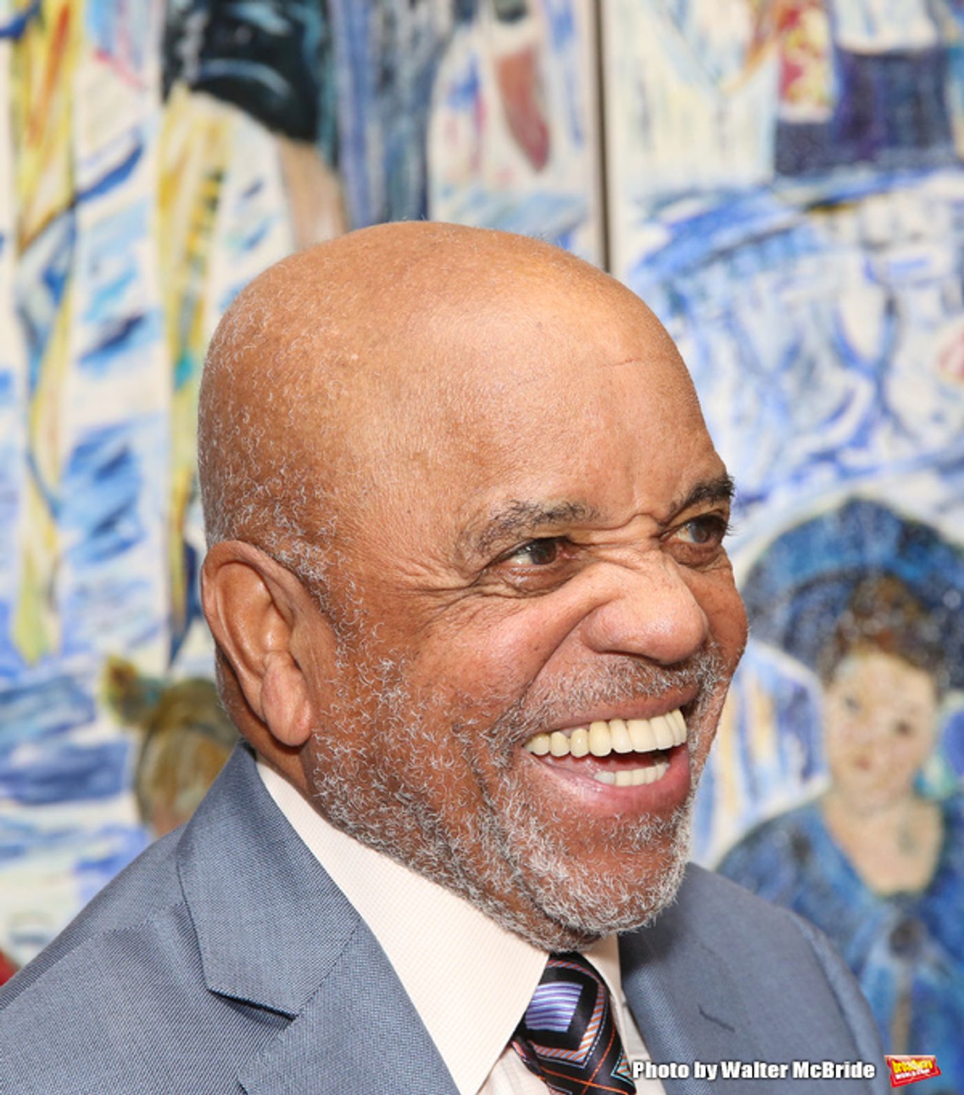 Photo Coverage: MOTOWN's Berry Gordy gets His Place on the Walls of Sardi's!  Image
