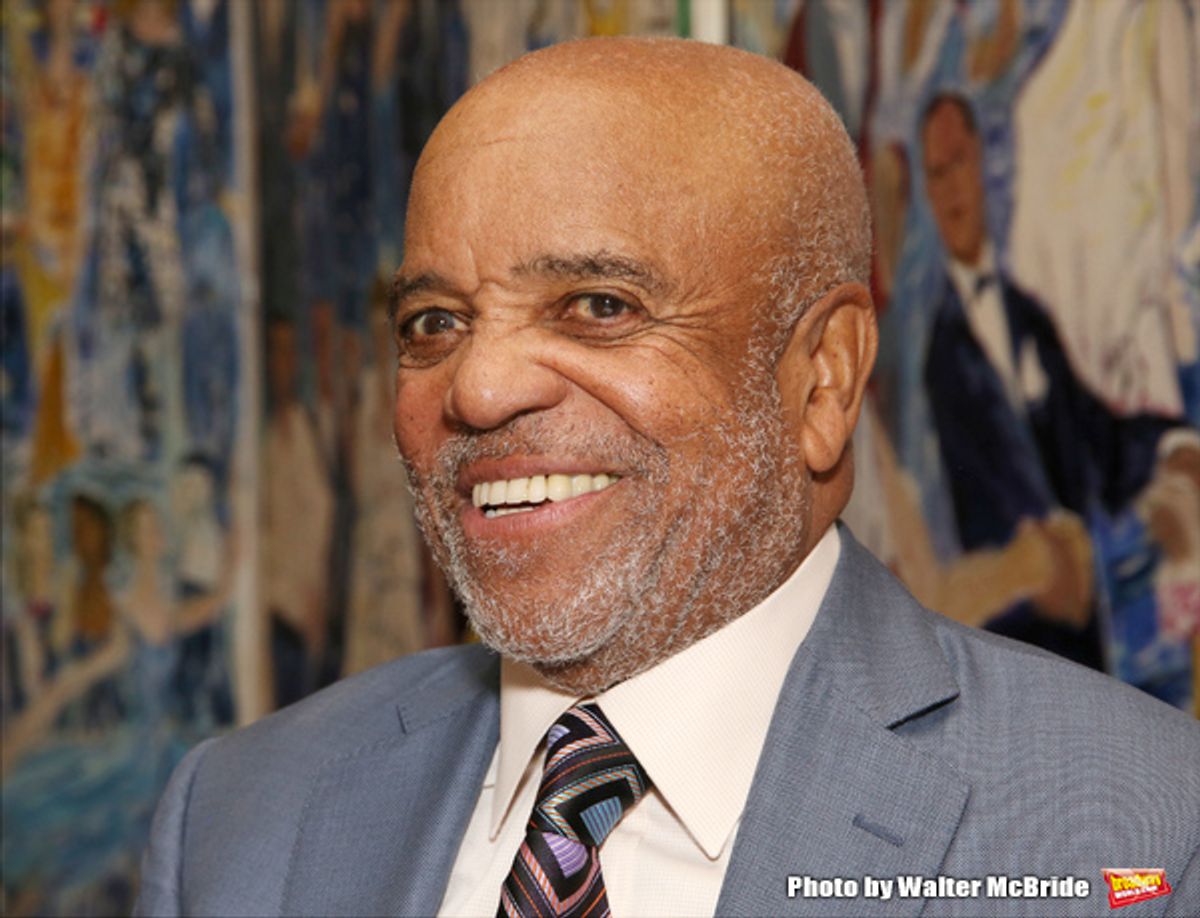 Berry Gordy at MOTOWN's Berry Gordy gets His Place on the Walls of Sardi's!