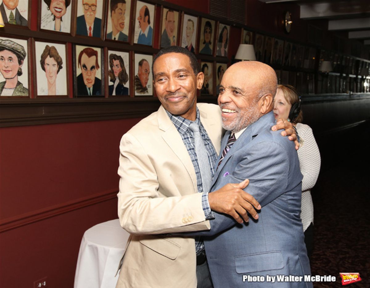 Charles Randolph-Wright with Berry Gordy at 