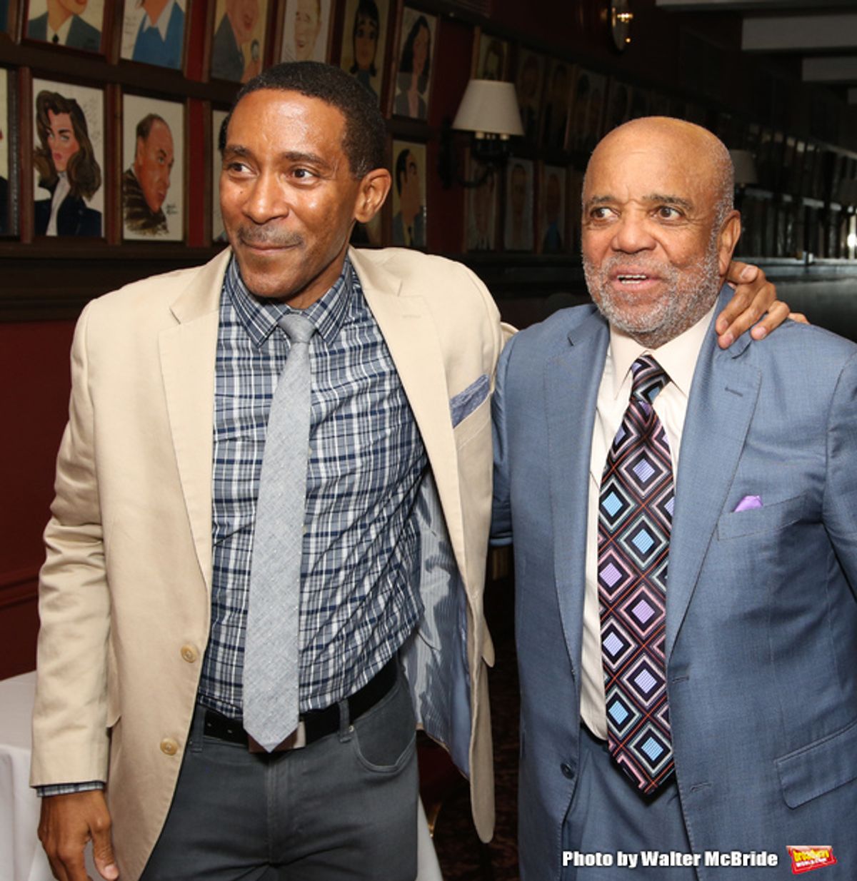 Charles Randolph-Wright with Berry Gordy at 