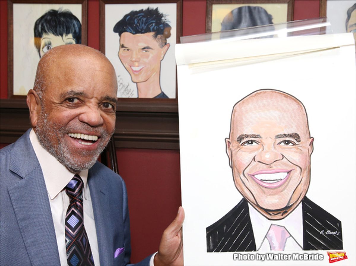 Berry Gordy at 