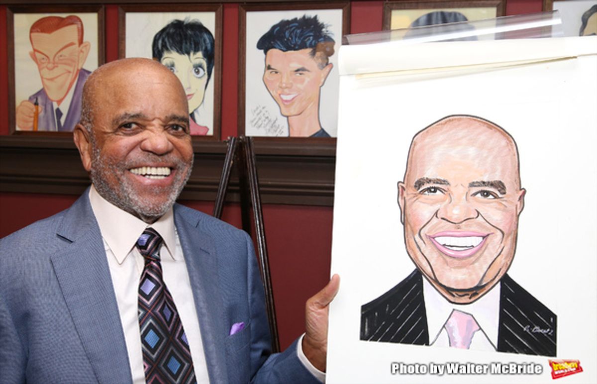 Berry Gordy at 
