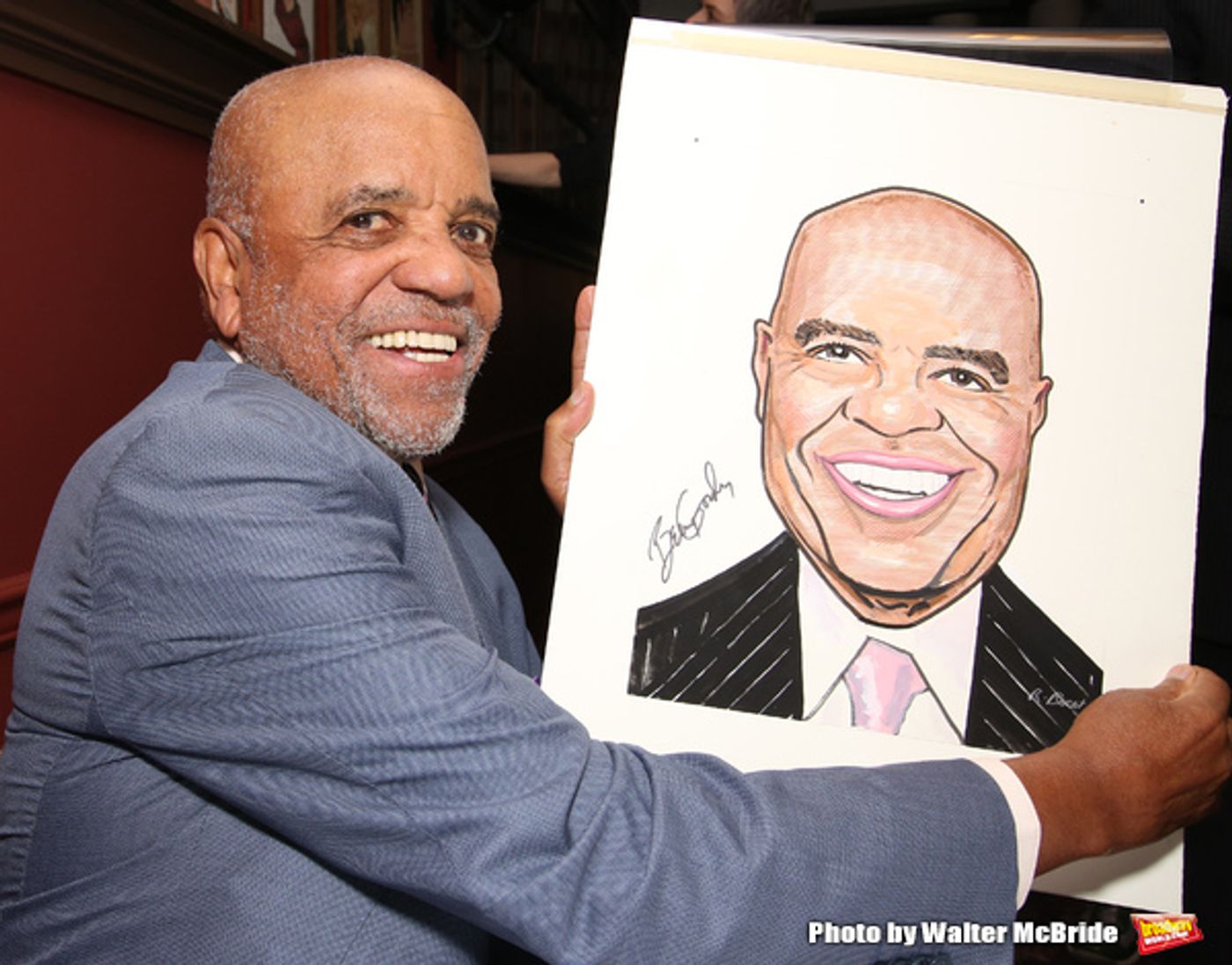 Photo Coverage: MOTOWN's Berry Gordy gets His Place on the Walls of Sardi's!  Image