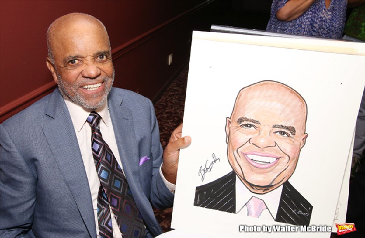 Berry Gordy at 